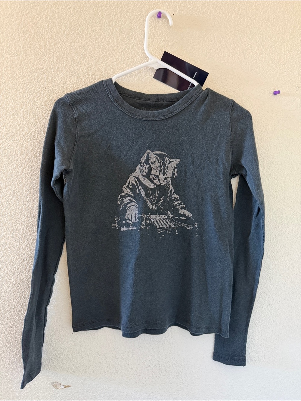 Brandy melville Tori Cat DJ top